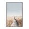 Stupell Industries Path with Sandy Footprints Framed Giclee Wall Art Design by Sisi and Seb